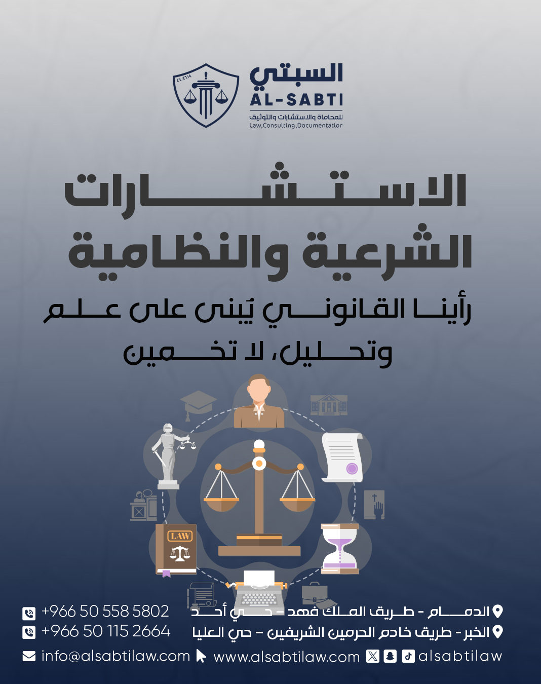 شركة السبتي للمحاماة والاستشارات القانونية — 12