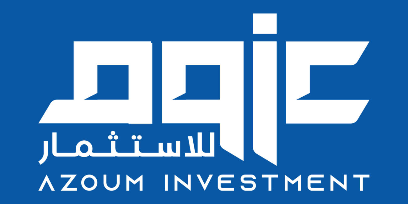 تصميم الشعار — شركة عزوم للاستثمار
