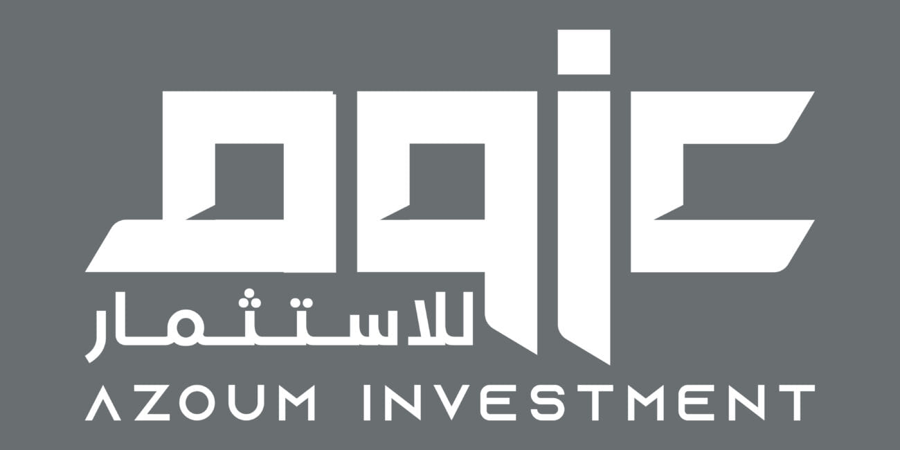 تصميم الشعار — شركة عزوم للاستثمار