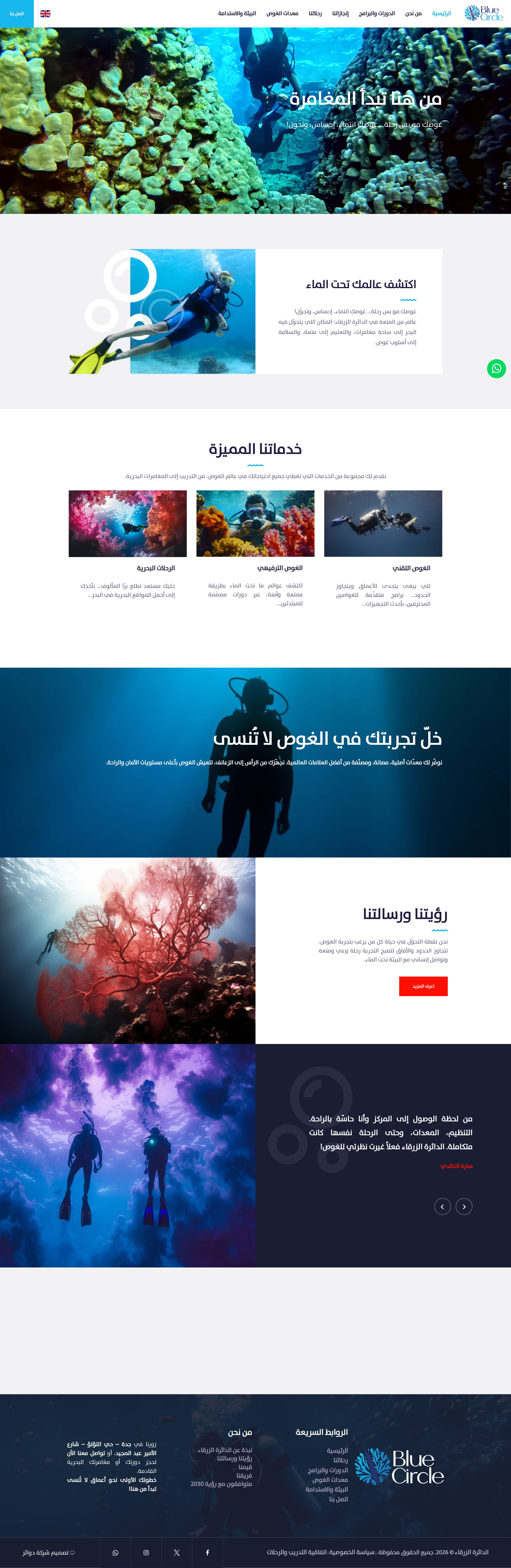 الدائرة الزرقاء - Blue Circle