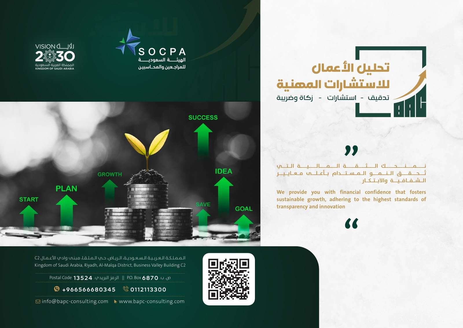 تحليل الأعمال للاستشارات المهنية
