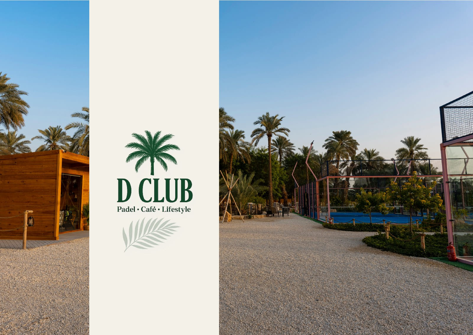 نادي D CLUB - بادل وكافيه