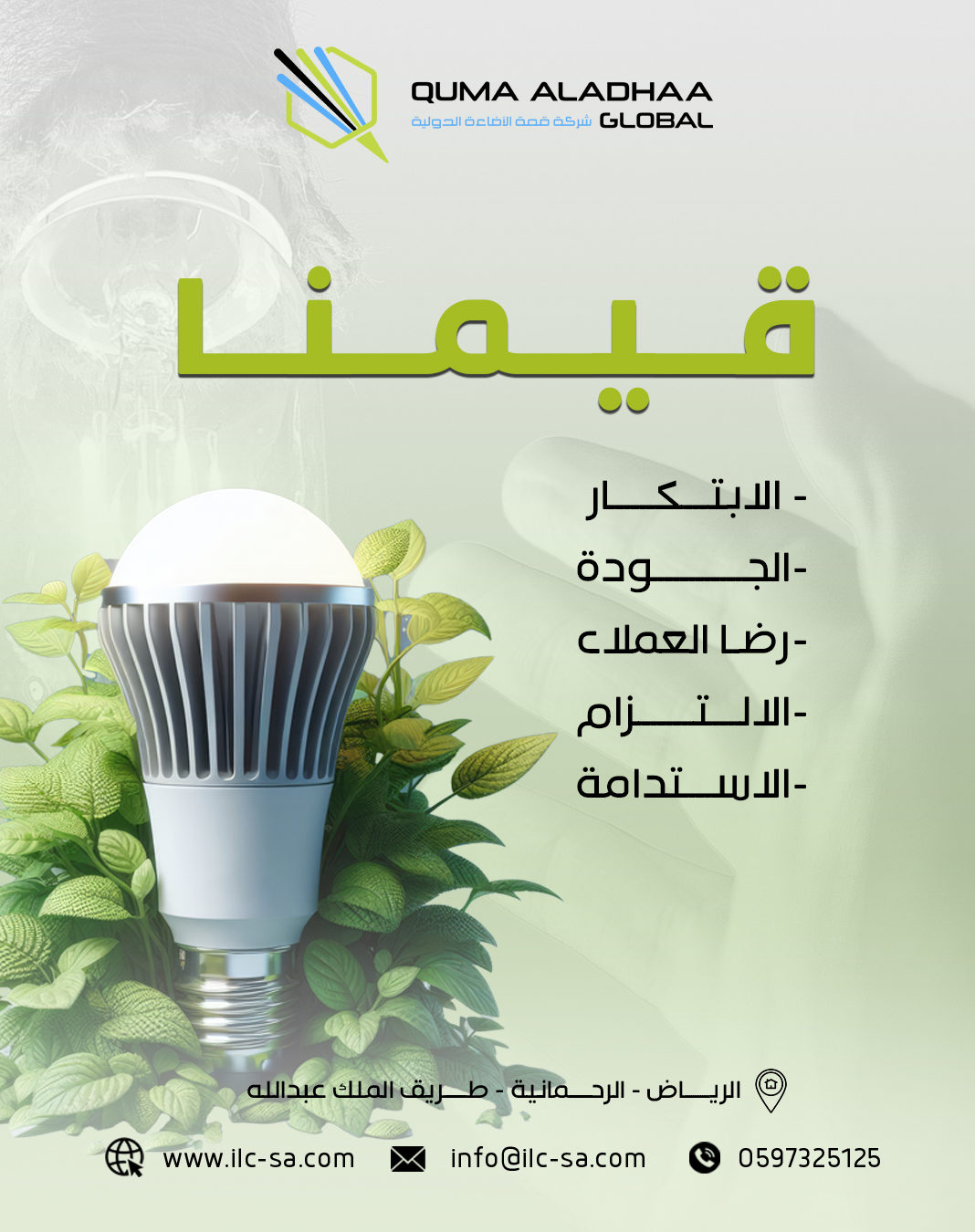 شركة قمة الإضاءة الدولية — مقاولات وصناعة — 4