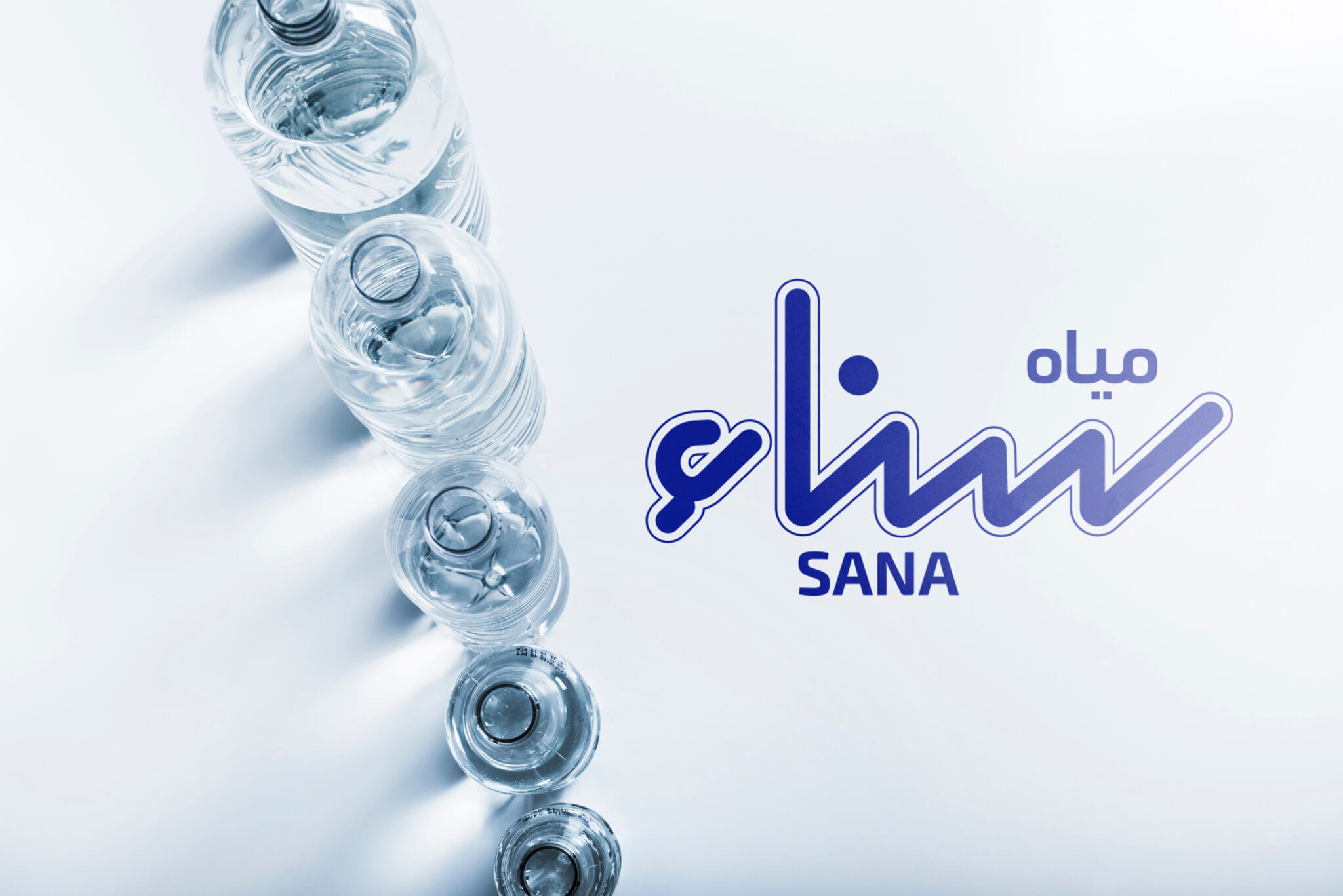 تصميم الشعار — شركة مياه سناء